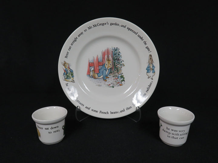 Wedgwood Child's Dish Set