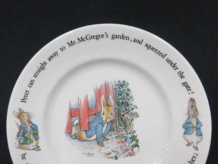 Wedgwood Child's Dish Set