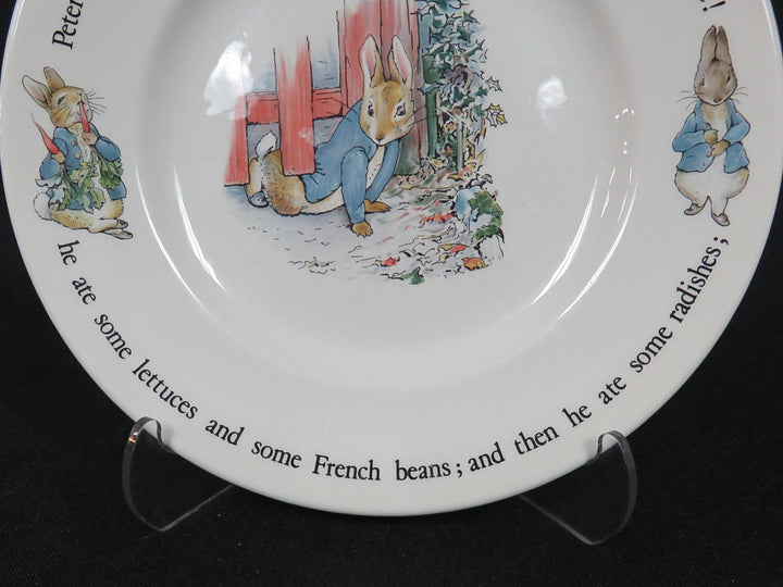 Wedgwood Child's Dish Set