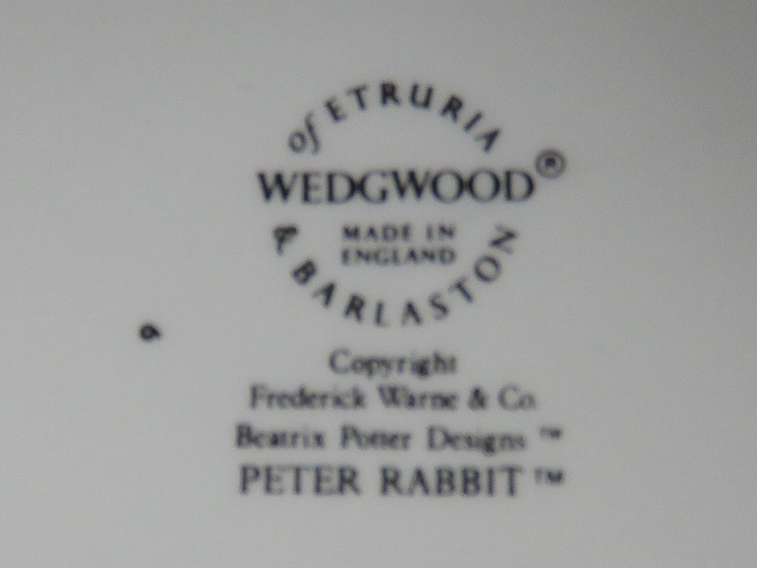 Wedgwood Child's Dish Set