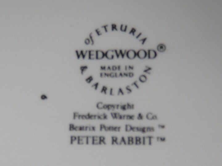 Wedgwood Child's Dish Set