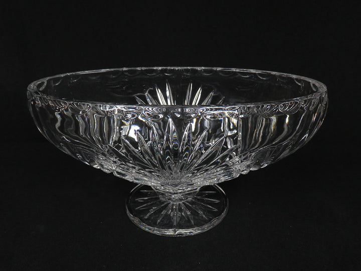 Oval Pedestal Bowl
