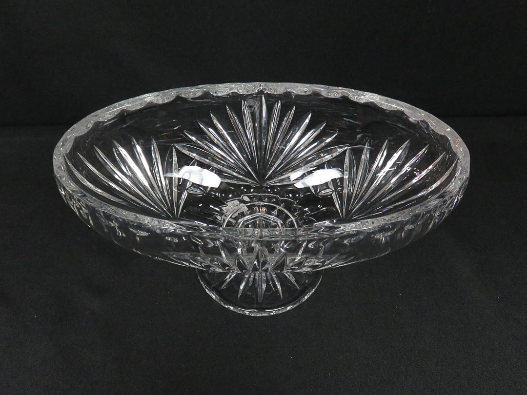Oval Pedestal Bowl