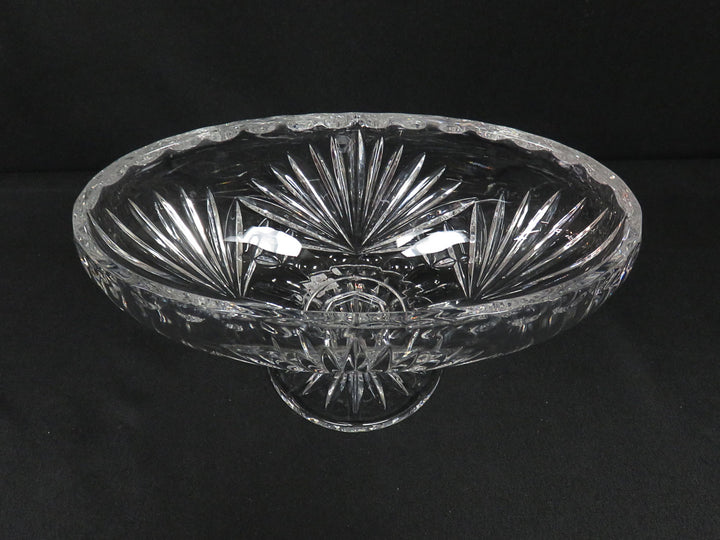 Oval Pedestal Bowl