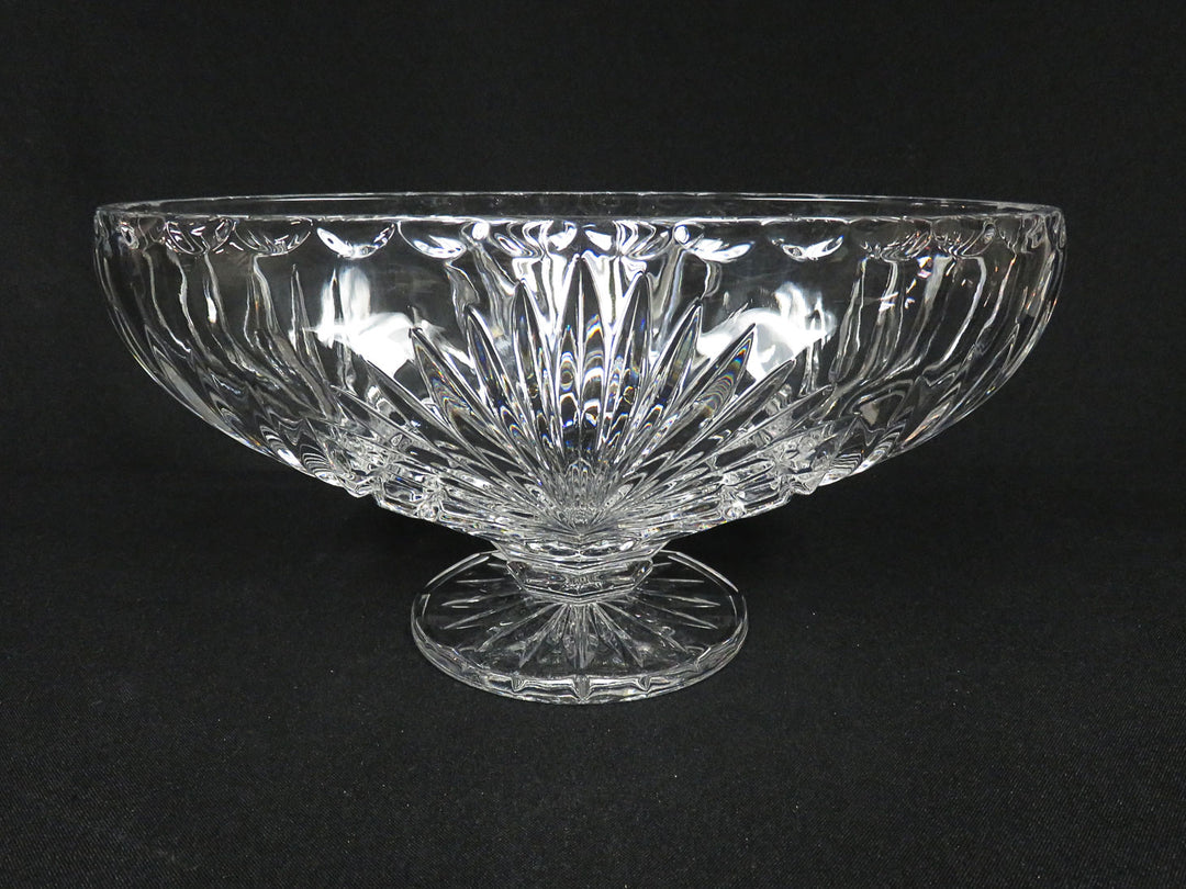Oval Pedestal Bowl