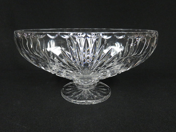 Oval Pedestal Bowl