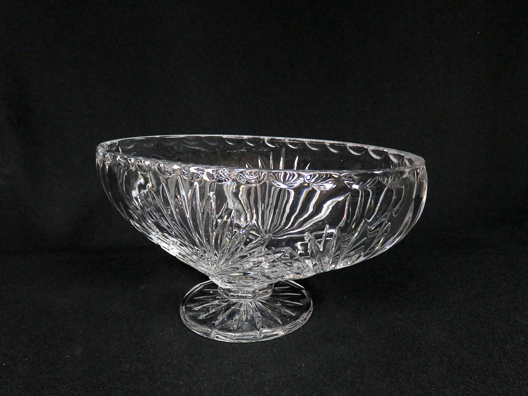 Oval Pedestal Bowl