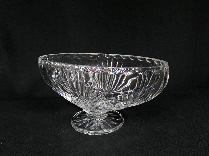 Oval Pedestal Bowl
