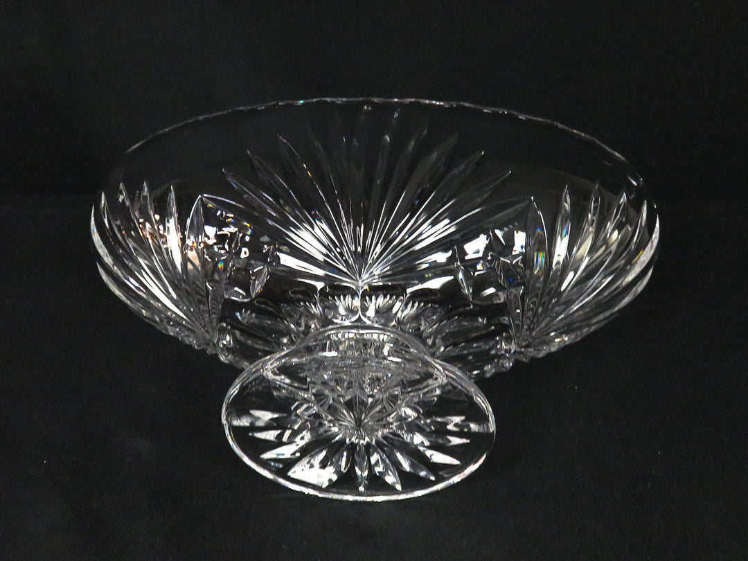 Oval Pedestal Bowl