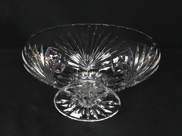 Oval Pedestal Bowl