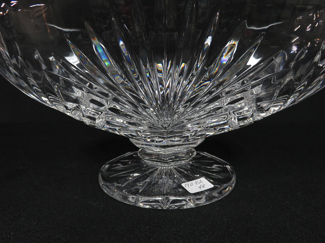 Oval Pedestal Bowl