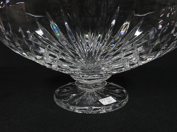 Oval Pedestal Bowl