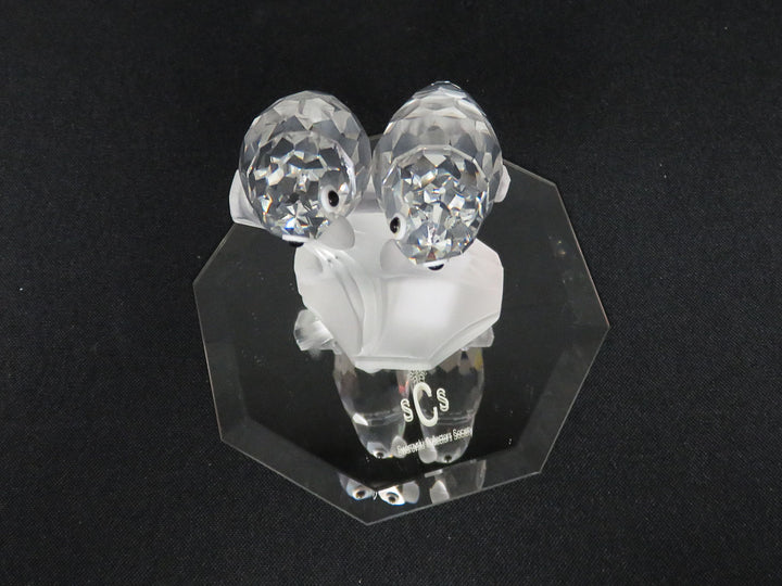 Swarovski Collector's Society Figurine