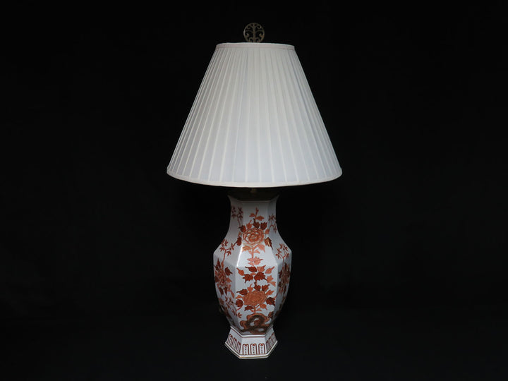 Vintage Temple Jar Table Lamp