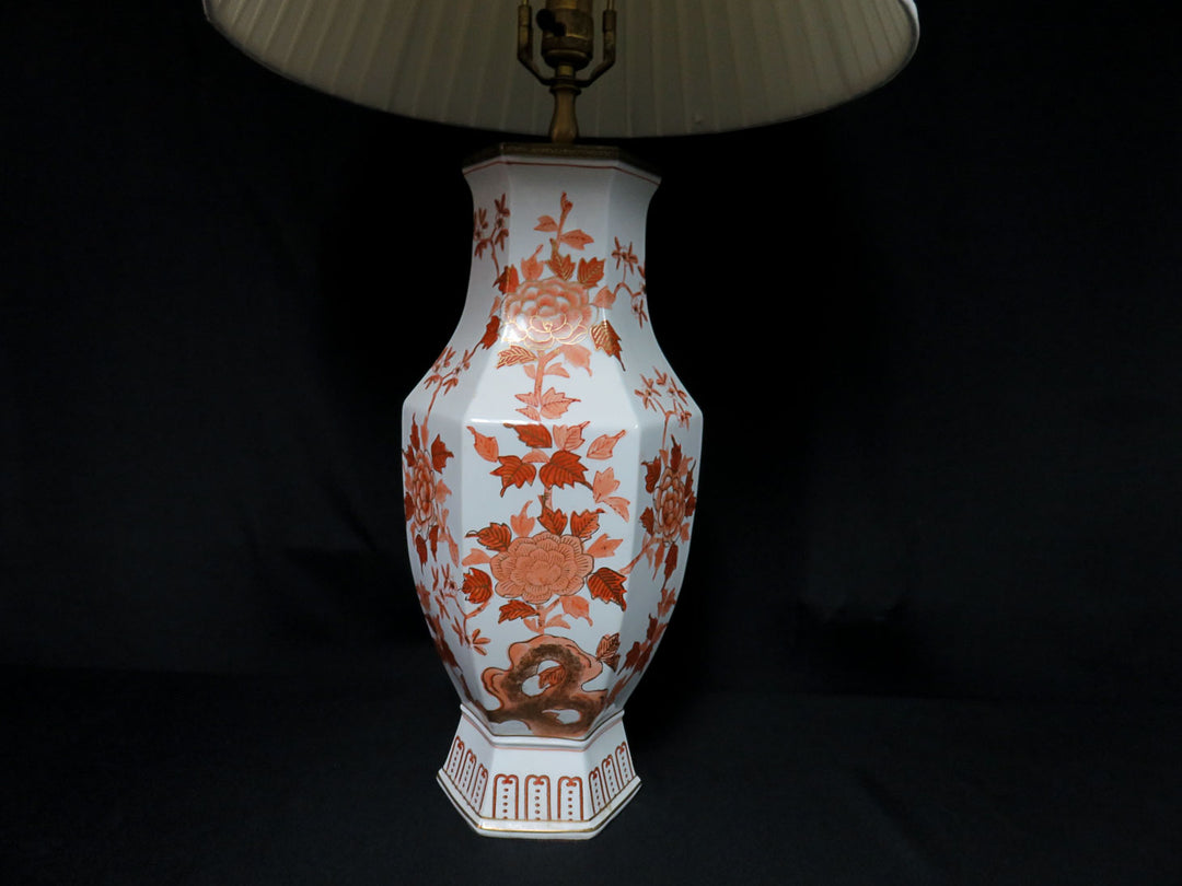 Vintage Temple Jar Table Lamp