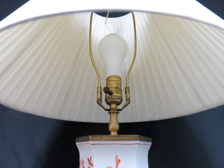 Vintage Temple Jar Table Lamp