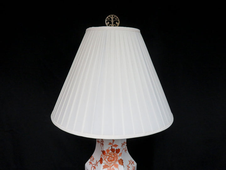 Vintage Temple Jar Table Lamp