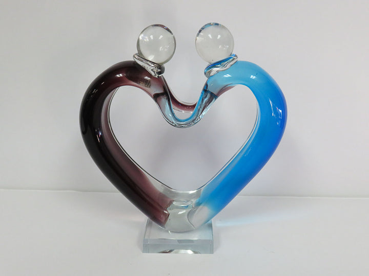 Heart Shape Couple Figurine
