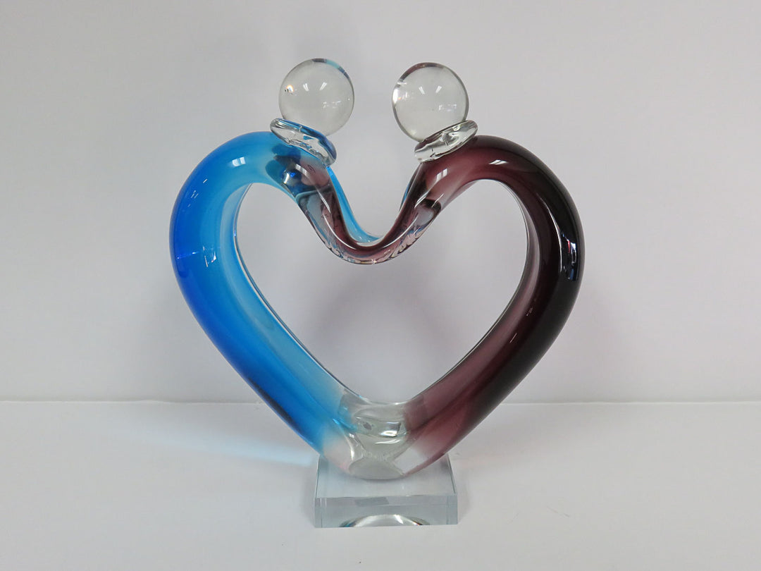 Heart Shape Couple Figurine