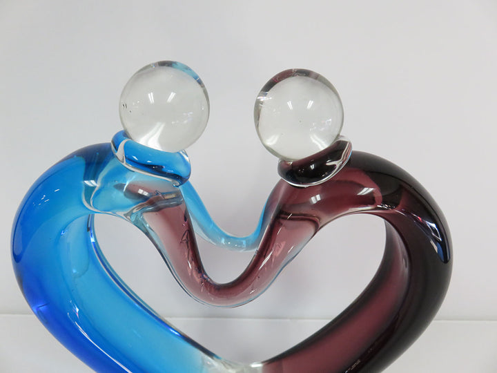 Heart Shape Couple Figurine