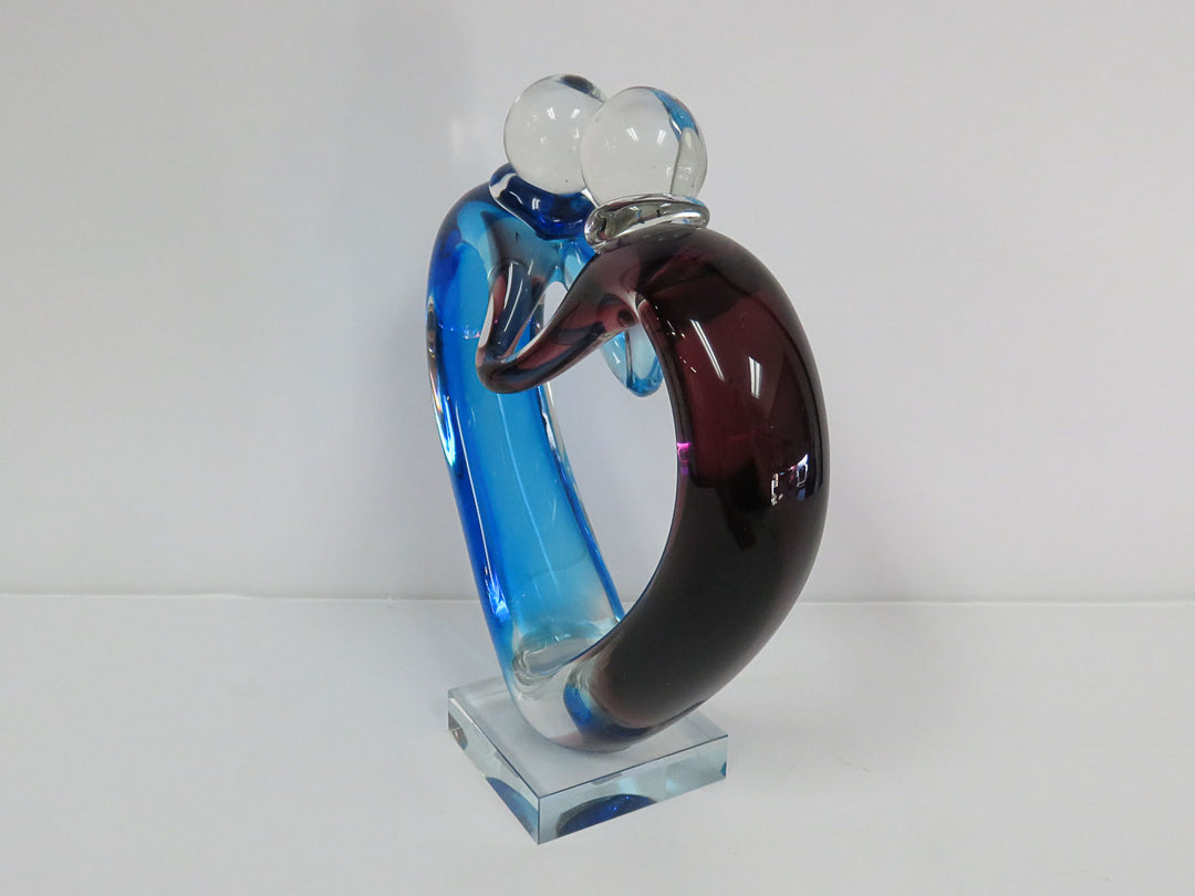 Heart Shape Couple Figurine