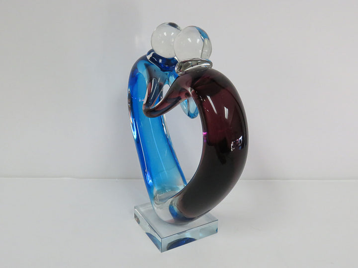 Heart Shape Couple Figurine