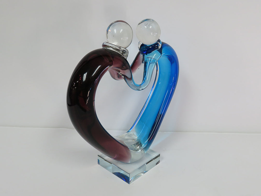 Heart Shape Couple Figurine