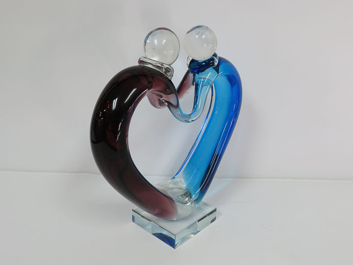 Heart Shape Couple Figurine