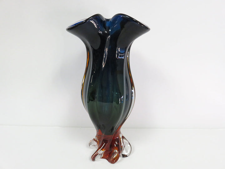 Egermann Blown Glass Vase