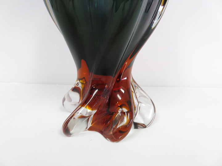 Egermann Blown Glass Vase