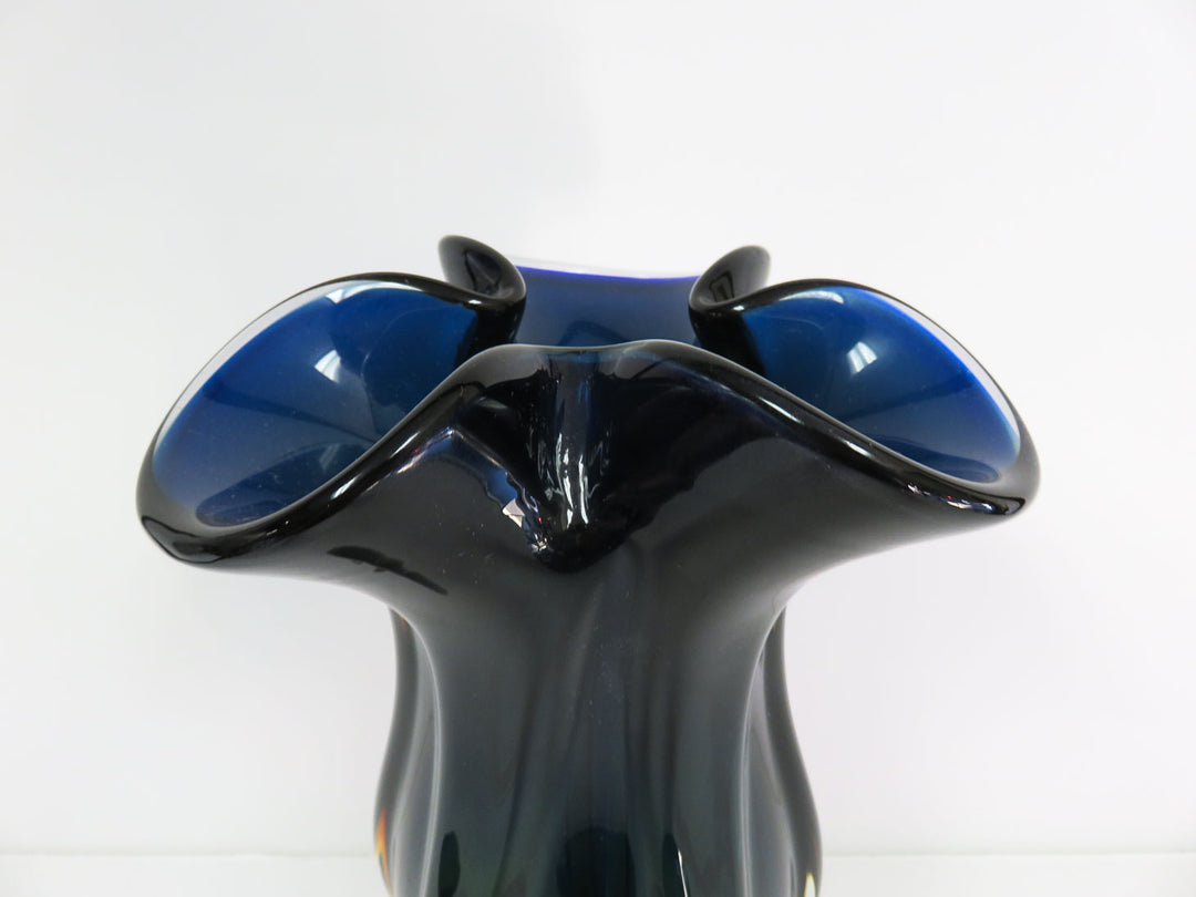 Egermann Blown Glass Vase