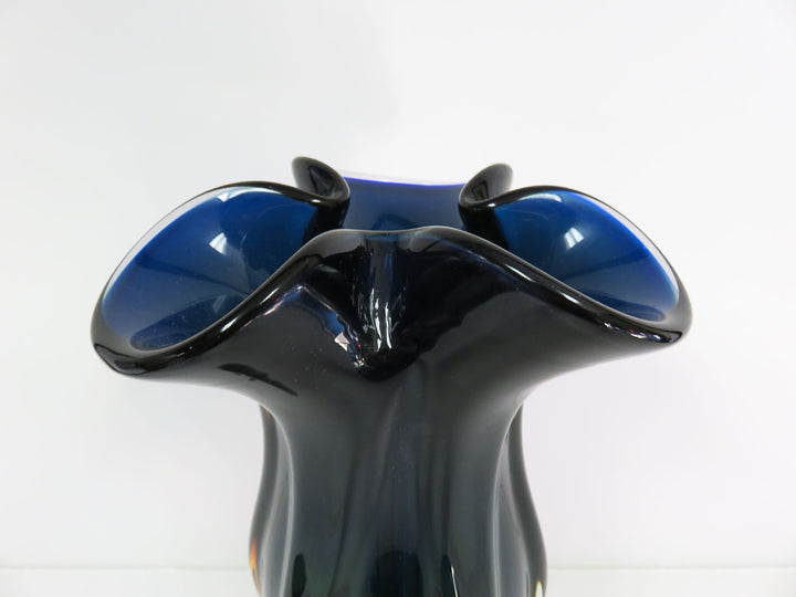 Egermann Blown Glass Vase