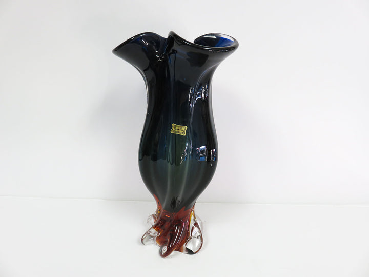 Egermann Blown Glass Vase