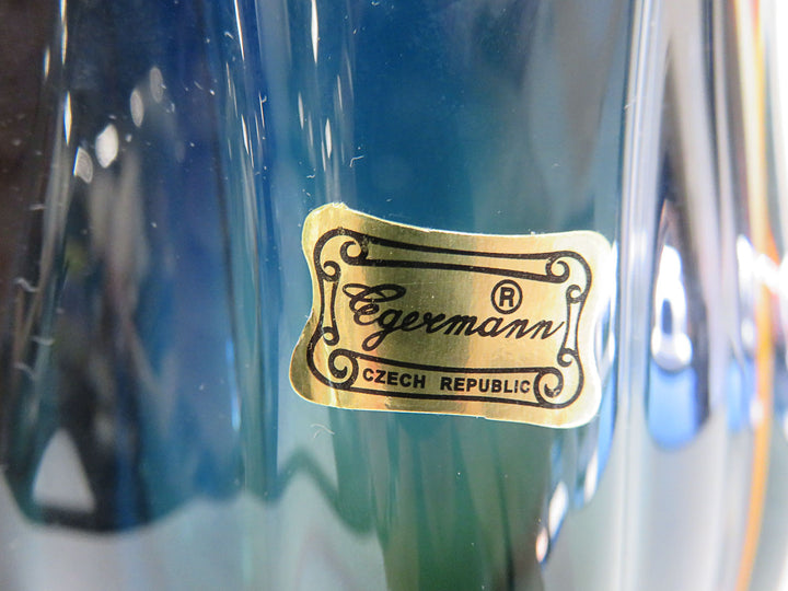 Egermann Blown Glass Vase