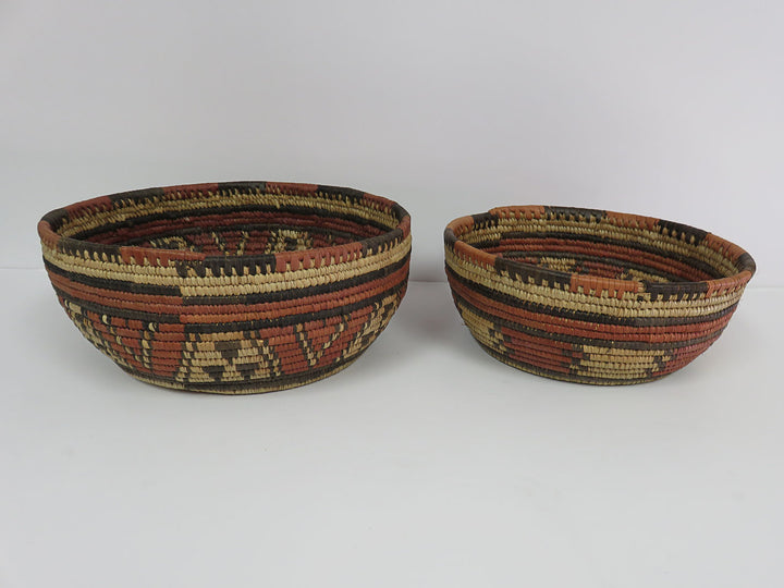 Set of Hand Woven Baskets