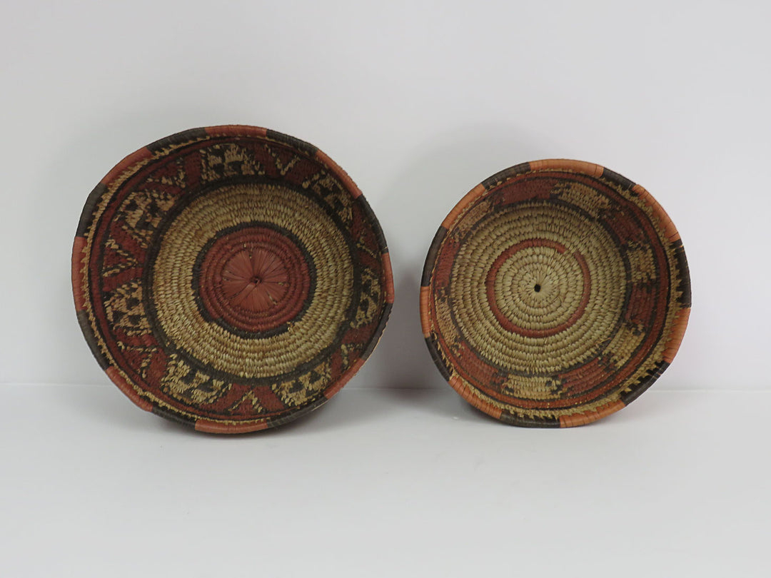 Set of Hand Woven Baskets