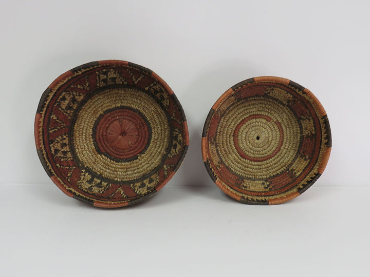 Set of Hand Woven Baskets