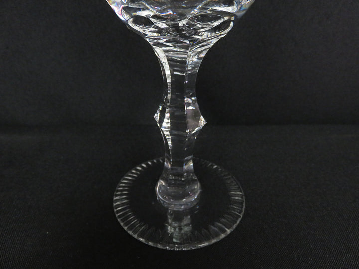 Cut Crystal Wine Glasses