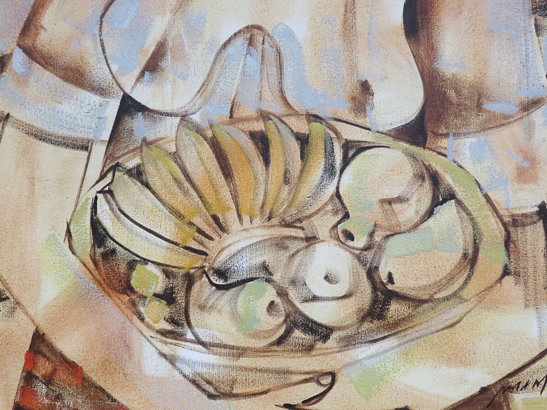 Original Oil Painting of Woman