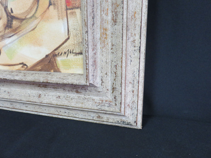 Original Oil Painting of Woman