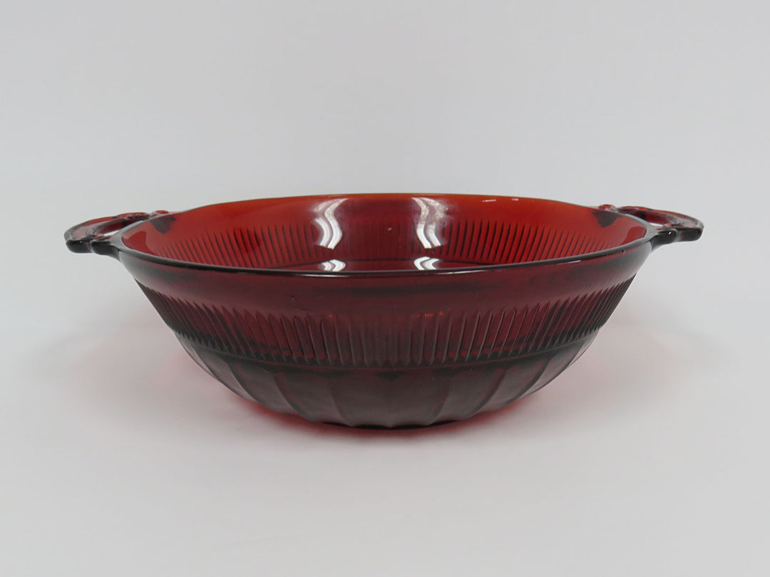 Ruby Red Bowl Set