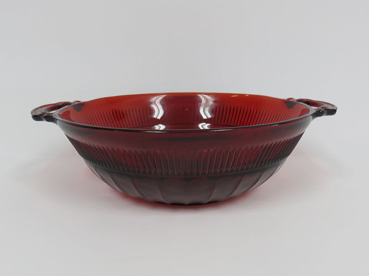 Ruby Red Bowl Set
