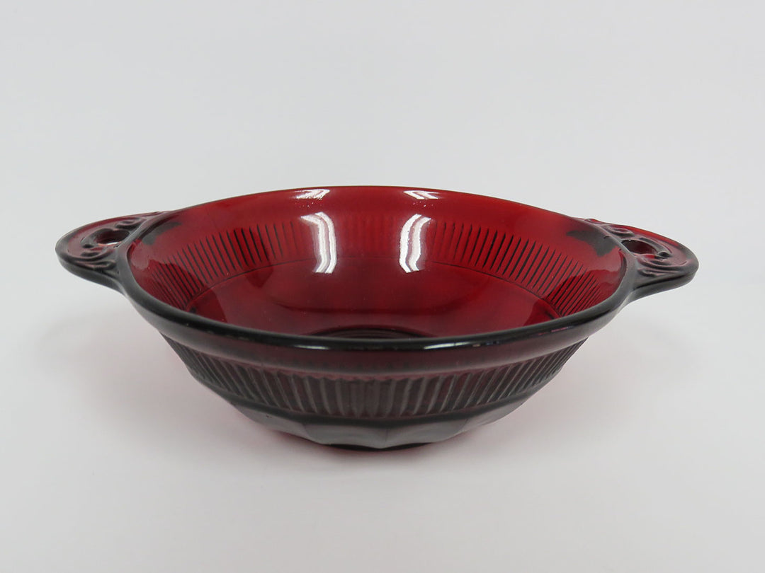 Ruby Red Bowl Set