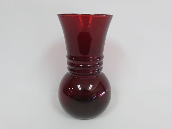 Anchor Hocking Ruby Red Vase