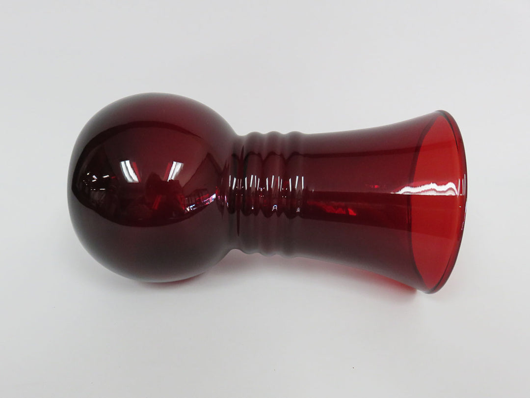 Anchor Hocking Ruby Red Vase