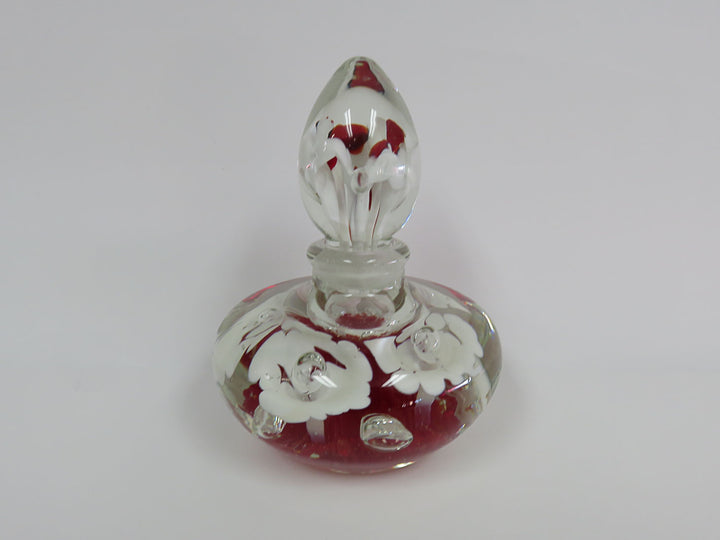 Art Glass Perfume Bottle