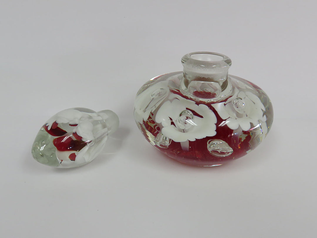 Art Glass Perfume Bottle