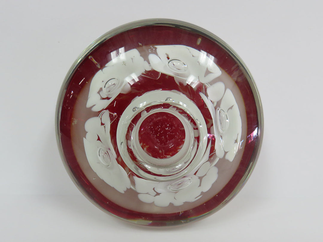 Art Glass Perfume Bottle