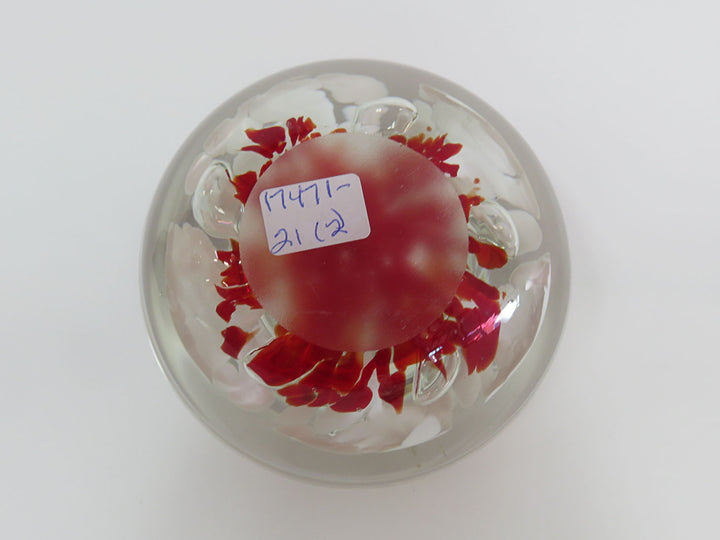 Art Glass Perfume Bottle