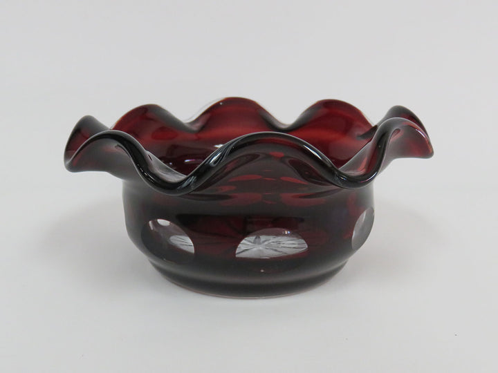 Cut to Clear Candy Dish